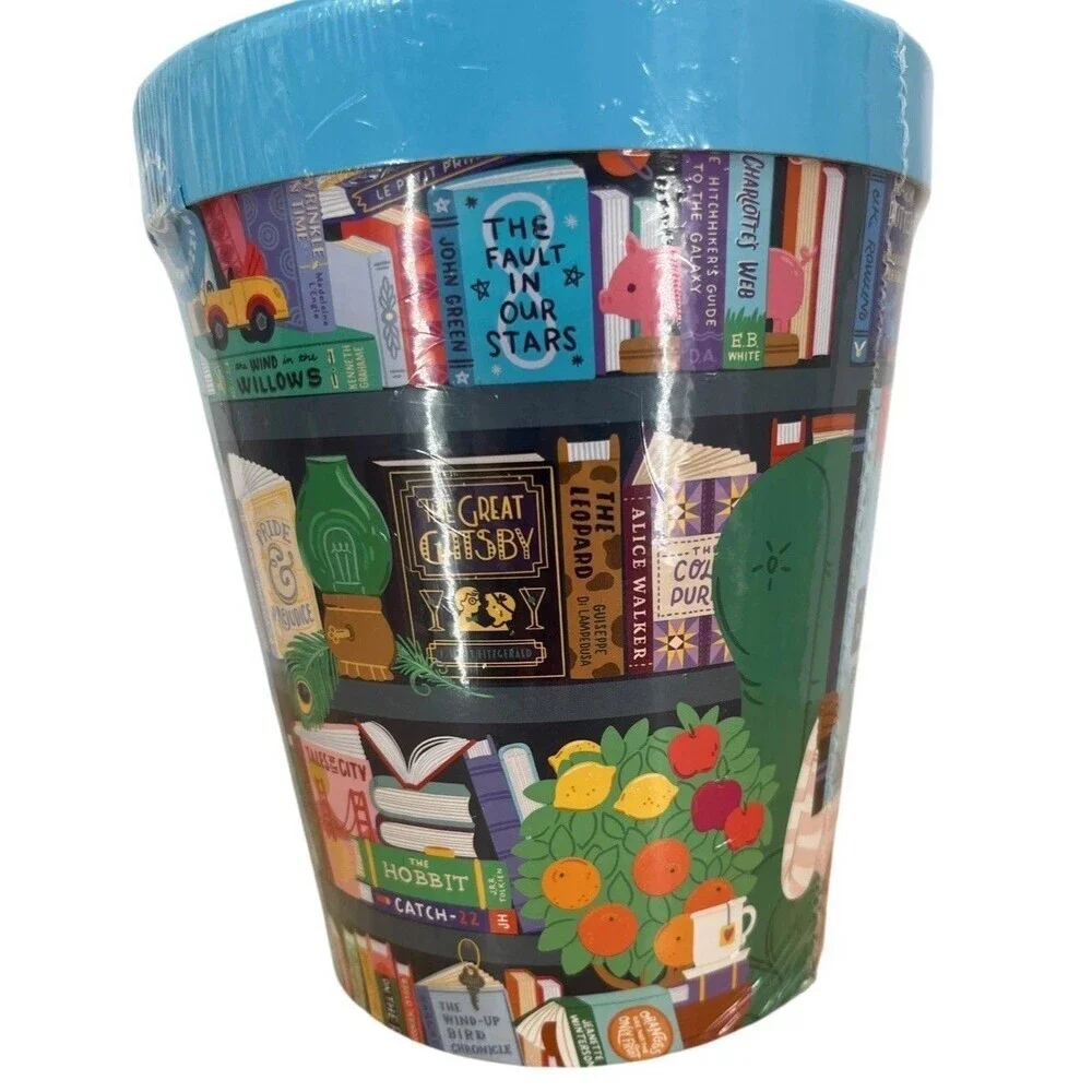 Ridley’s 50 Must-Read Books Bucket List 1000-Piece Puzzle Fits 22x28” Frame